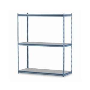  Wide Span Boltless Shelving, 3 Shelves, 60w x 24d x 72h 