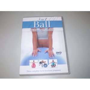  3 in 1 Ball Complete Collection   3 DVD Set Everything 