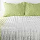 Rizzy Home Chloe Quilt Set in Green   Size Queen