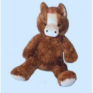 15 Brown Horse Make Your Own *NO SEW* Stuffed Animal Kit 