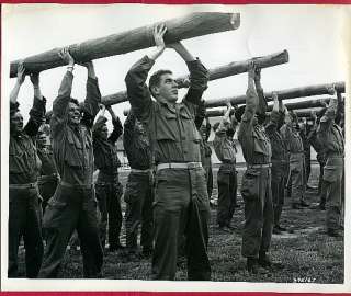 1950 Fort Dix New Jersey Physical Training Lifting Log  