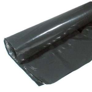   100 4 ML Polyethylene Black Plastic Sheeting CF0410B Automotive