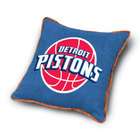 Sports Coverage Detroit Pistons MVP Pillow