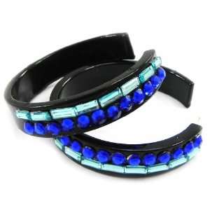  french touch creole Lolita blue black. Jewelry