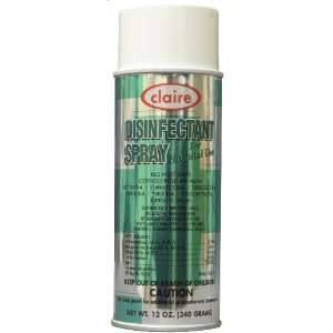 Claire C 010 15.5 Oz. Lemon Scent Disinfectant Spray for Hospital Use 