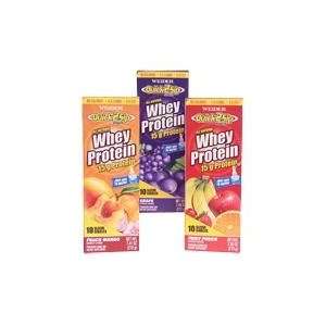  Weider Global Nutrition Quick2sip Whey Prot Grape 10 ct 