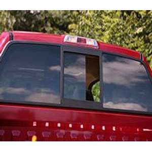  F 150 Manual Sliding Rear Window w/ Privacy Tint 