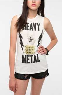 Corner Shop Heavy Metal Muscle Tee