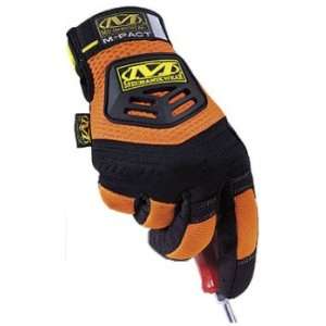 Mechanix M Pact Glove (Orange) Large Size  Industrial 