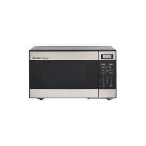  Sharp 0.8 Cu. Ft. Countertop Microwave: Kitchen & Dining