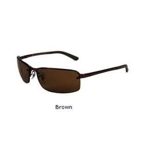 Ray Ban 3217 Polarized Sidestreet Sunglasses   Brown  