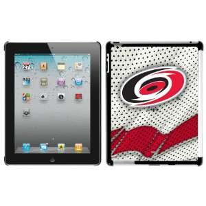  Carolina Hurricanes   Away Jersey design on New iPad Case 