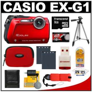  Casio Exilim EX G1 Endurance Shockproof / Waterproof Digital Camera 