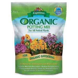    Espoma AP16 16 Quart Organic Potting Mix Patio, Lawn & Garden