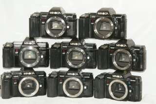 Minolta Maxxum 7000 Auto Focus Camera     45 Day Limited Warranty 