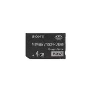  Sony 4GB Memory Stick PRO Duo Card: Electronics