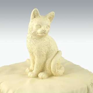 Faithful Friend Cat Cremation Urn   Engravable   Free Shipping