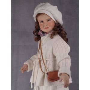  Jana 31 Heart and Soul Porcelain Doll Toys & Games