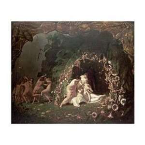  Richard Dadd   Titania Sleeping Giclee Canvas