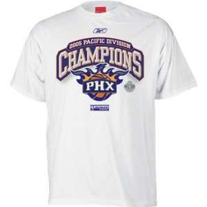 Phoenix Suns 2005 Pacific Division Champions Authentic Locker Room T 