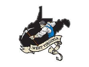 West Virginia Coal Mining Decals / Stickers 2.5 Three Decals For $5 