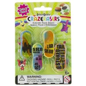   Fever (4 Mini Erasers)   CrazErasers Collectible Erasers Series #3