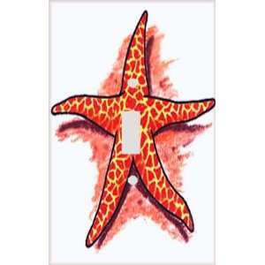  Ocean Starfish Decorative Switchplate Cover