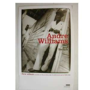 Andre Williams Poster