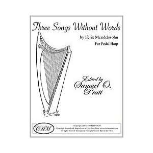  Three Songs Without Words Musical Instruments