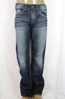 SILVER JEANS 925 Series Zac Relaxed Fit Straight Leg Indigo Mens Pants 
