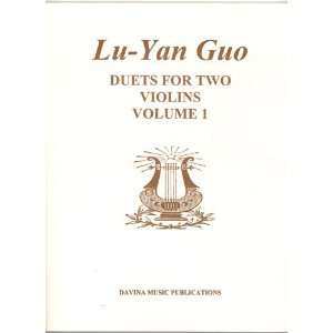   Two Violins, Volume 1   Davina Music Publications Musical Instruments