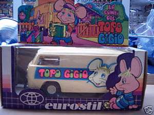 Eurostil Argentina Large Topo Gigio VW Bus Van MIB  