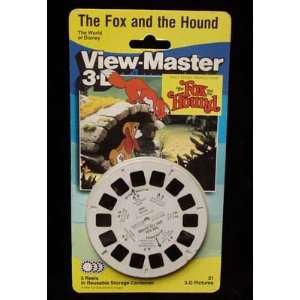  Disney The Fox & The Hound Viewmaster New 89 Everything 