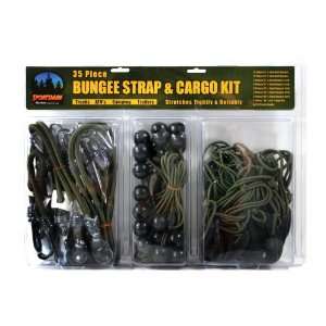   Tools BSTRAP35 Sportsman Series Bungee Strap and Cargo Kit, 35 Piece