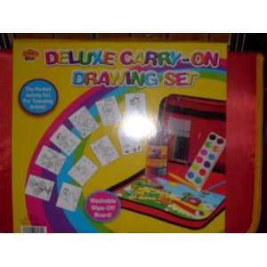 Delux Carry on Drawing Set Toys & Games