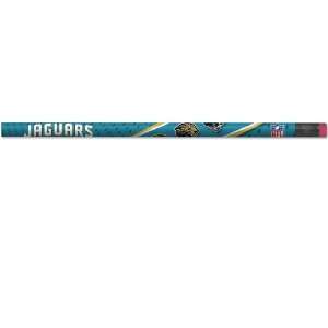   Jaguars Pencils, Set of 24 with Football Team Logo.: Office Products