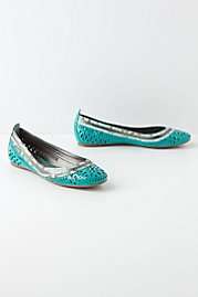 Womens Flats  Anthropologie  Colorful, Printed, Embellished 