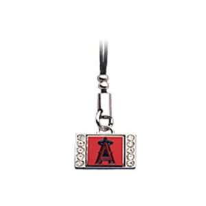 Los Angeles Angels LA Cell Phone Charm Accessory
