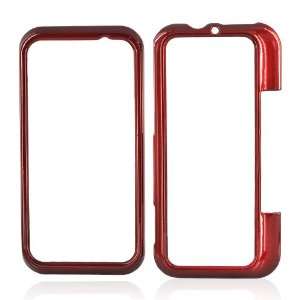   : for Motorola Backflip Hard Plastic Case Cover RED!: Everything Else