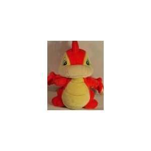   Neopets Talking Interactive Scorchio Stuffed Red Dragon: Toys & Games