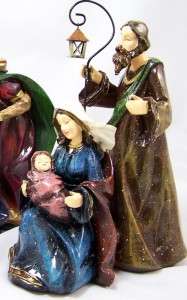Large Church Christmas Nativity Set Holy Family Statue  
