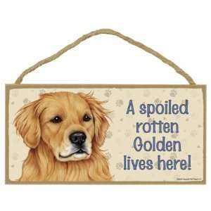  Dog Lovers Decorative Wooden Wall Plaque Sign 10 x 5 