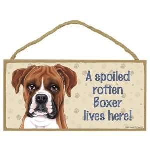  Dog Lovers Decorative Wooden Wall Plaque Sign 10 x 5 