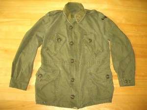 CANADIAN MILITARY WINTER COMBAT COAT SIZE 70/42 O48  