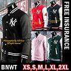 more options ny varsity college baseball jacket jackets bk us m 2xl 