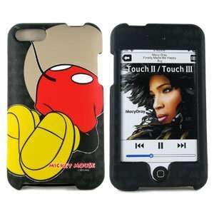   Case for iPod touch (2nd gen.), Mickey Mouse Tail: Electronics