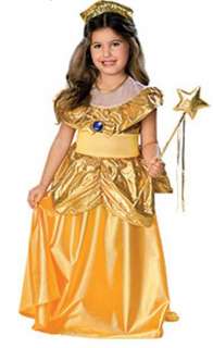 Princess Belle Deluxe Costume Child NIP 2 4  