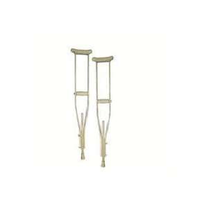  Drive Medical Wooden Crutches with Accessories for Tall 
