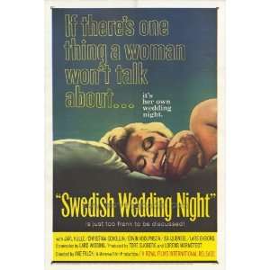  Swedish Wedding Night Movie Poster (27 x 40 Inches   69cm 