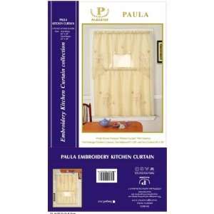  New   Paula Kitchen Curtain Case Pack 24 by DDI Kitchen 